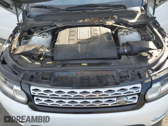 2016 Land Rover Range Rover Sport HSE z VIN SALWR2VF6GA558716, wystawiony jako Copart lot #53203185 z przebiegiem 89 205 mil mil oraz Czysty tytuł • Clean title. Historia ofert i sprzedaży dostępna na DreamBid. Obrazek 12.