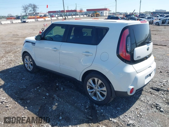 2016 Kia Soul ! with VIN KNDJX3A57G7287916, listed as a IAAI auction lot 41955778 with 52,337 mi miles. Bid and sale history available at carsss.com. Image 3.