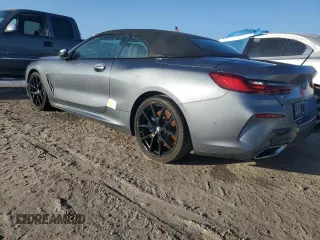 2022 BMW 8 Series 840i with VIN WBADZ4C0XNCH67676, listed as a Copart auction lot 76451084 with 16,694 mi miles and Non Repairable. Bid and sale history available at carsss.com. Image 2.