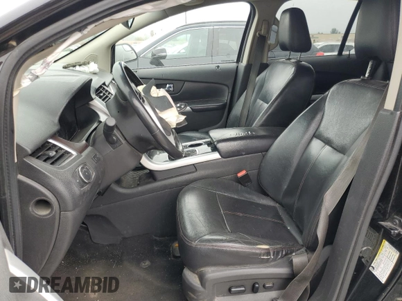 2012 Ford Edge Limited with VIN 2FMDK4KC5CBA05204, listed as a Copart auction lot 50772985 with 198,395 mi miles and Salvage Title. Bid and sale history available at carsss.com. Image 7.