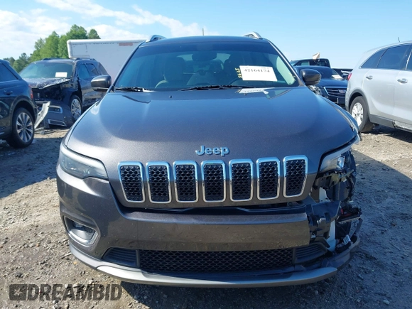 2019 Jeep Cherokee Limited with VIN 1C4PJLDX1KD173431, listed as a IAAI auction lot 42164174 with 87,870 mi miles and . Bid and sale history available at DreamBid. Image 13.