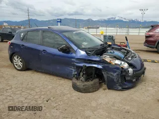 2012 Mazda 3 i Grand Touring с VIN JM1BL1M86C1610408, выставлен на аукционе Copart как лот 57628845 с пробегом 162 480 миль миль и Списание • Salvage title. История ставок и продаж доступна на DreamBid. Изображение 4.