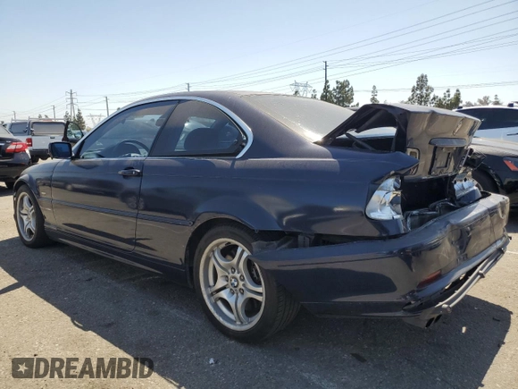 2003 BMW 3 Series 330Ci z VIN WBABN53463PH05144, wystawiony jako Copart lot #58390135 z przebiegiem 210 356 mil mil oraz Szkoda całkowita • Salvage title. Historia ofert i sprzedaży dostępna na DreamBid. Obrazek 2.