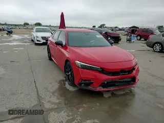 2024 Honda Civic Sport z VIN 2HGFE2F50RH538699, wystawiony jako Copart lot #51250885 z przebiegiem 54 806 mil mil oraz Szkoda całkowita • Salvage title. Historia ofert i sprzedaży dostępna na DreamBid. Obrazek 13.
