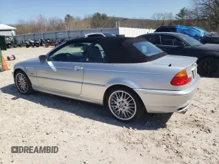 2003 BMW 3 Series 330Ci with VIN WBABS53413JU96548, listed as a Copart auction lot 53602205 with 0 mi miles and Clean Title. Bid and sale history available at carsss.com. Image 2.