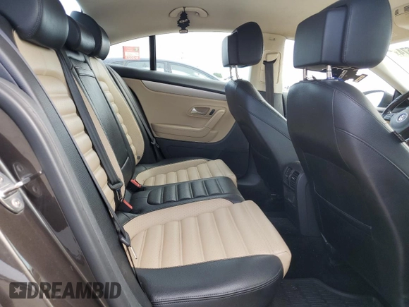 2014 Volkswagen CC R-Line with VIN WVWBP7AN9EE538276, listed as a Copart auction lot 64852674 with 143,474 mi miles and Salvage Title. Bid and sale history available at carsss.com. Image 10.