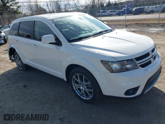 2019 Dodge Journey GT with VIN 3C4PDDEG3KT752040, listed as a IAAI auction lot 41613211 with 38,491 mi miles and . Bid and sale history available at DreamBid. Image 1.