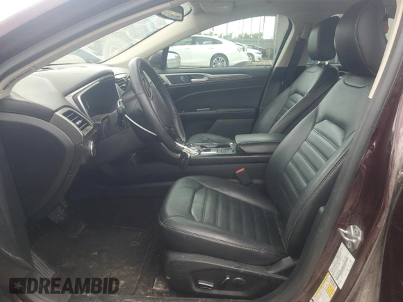2017 Ford Fusion SE z VIN 3FA6P0HD4HR241834, wystawiony jako Copart lot #55348015 z przebiegiem 93 161 mil mil oraz Szkoda całkowita • Salvage title. Historia ofert i sprzedaży dostępna na DreamBid. Obrazek 7.