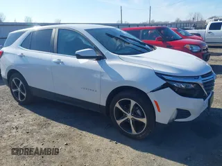 2022 Chevrolet Equinox LT with VIN 3GNAXKEV8NL163044, listed as a IAAI auction lot 41202331 with 19,389 mi miles and . Bid and sale history available at DreamBid. Image 13.