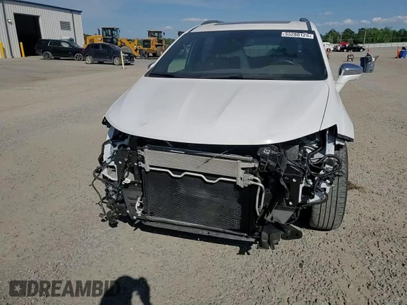 2020 Chrysler Pacifica Limited z VIN 2C4RC1GG4LR239892, wystawiony jako Copart lot #55280125 z przebiegiem 22 516 mil mil oraz Szkoda całkowita • Salvage title. Historia ofert i sprzedaży dostępna na DreamBid. Obrazek 15.