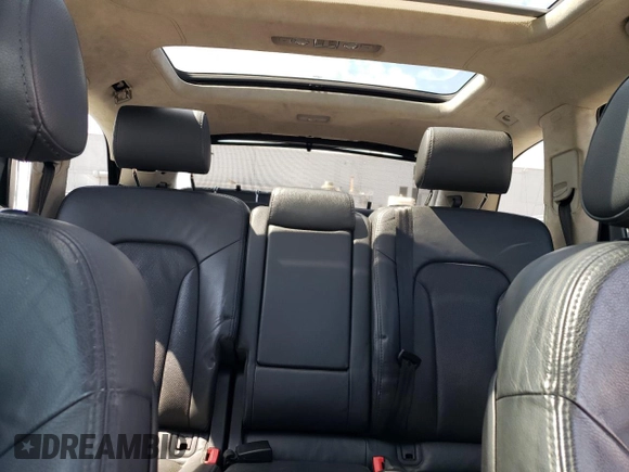 2010 Audi Q7 with VIN WA1DVBFE4AD002548, listed as a Copart auction lot 58854975 with 151,437 mi miles and Salvage title. Bid and sale history available at DreamBid. Image 10.