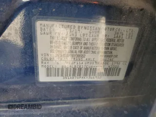 2019 Nissan Sentra SR with VIN 3N1AB7APXKY366952, listed as a Copart auction lot 50565665 with 101,804 mi miles and Salvage Title. Bid and sale history available at carsss.com. Image 12.