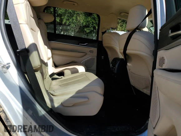 2022 Jeep Grand Cherokee Limited with VIN 1C4RJJBG0N8584834, listed as a Copart auction lot 80769504 with 43,209 mi miles and Salvage title. Bid and sale history available at DreamBid. Image 11.