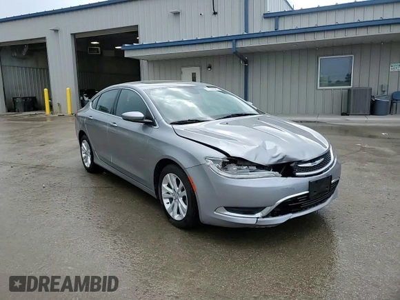 2015 Chrysler 200 Limited with VIN 1C3CCCABXFN742153, listed as a Copart auction lot 61244535 with 106,048 mi miles and Clean title. Bid and sale history available at DreamBid. Image 13.