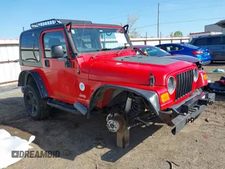 2004 Jeep Wrangler Sport Right Hand Drive with VIN 1J4F449S74P796957, listed as a IAAI auction lot 41987562 with 106,730 mi miles and . Bid and sale history available at carsss.com. Image 1.