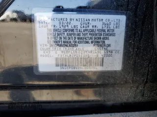 2022 Nissan Kicks S z VIN 3N1CP5BV2NL503251, wystawiony jako Copart lot #55413085 z przebiegiem 64 027 mil mil oraz Szkoda całkowita • Salvage title. Historia ofert i sprzedaży dostępna na DreamBid. Obrazek 12.
