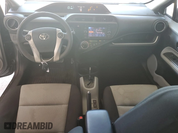 2014 Toyota Prius One with VIN JTDKDTB32E1067318, listed as a Copart auction lot 52731255 with 125,239 mi miles and Salvage Title. Bid and sale history available at DreamBid. Image 8.
