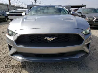 2021 Ford Mustang EcoBoost with VIN 1FATP8UH1M5107807, listed as a Copart auction lot 63019323 with 42,961 mi miles. Bid and sale history available at carsss.com. Image 5.