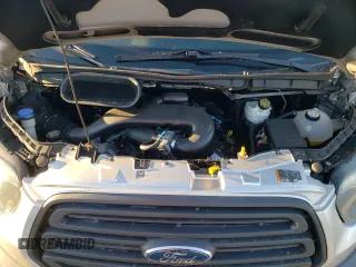 2015 Ford Transit Cargo with VIN 1FTNR1CM6FKA51595, listed as a Copart auction lot 44210625 with 62,143 mi miles and Clean Title. Bid and sale history available at carsss.com. Image 12.