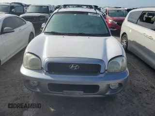2004 Hyundai Santa Fe GLS with VIN KM8SC13D94U772608, listed as a Copart auction lot 74346204 with 104,646 mi miles and Non Repairable. Bid and sale history available at carsss.com. Image 5.