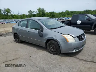 2008 Nissan Sentra 2.0 z VIN 3N1AB61E48L642895, wystawiony jako Copart lot #58392665 z przebiegiem 160 793 mil mil oraz Szkoda całkowita • Salvage title. Historia ofert i sprzedaży dostępna na DreamBid. Obrazek 4.