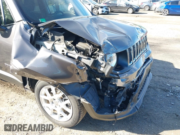 2019 Jeep Renegade Latitude z VIN ZACNJBBB4KPK59713, wystawiony jako IAAI lot #41878767 z przebiegiem 28 677 mil mil oraz . Historia ofert i sprzedaży dostępna na DreamBid. Obrazek 6.