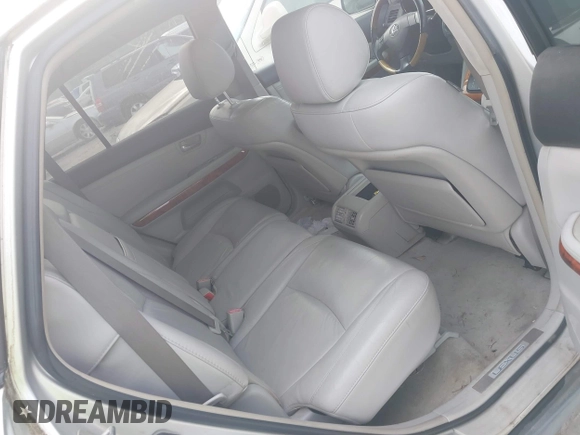 2008 Lexus RX 350 with VIN 2T2GK31U18C042444, listed as a IAAI auction lot 42086037 with 251,281 mi miles and . Bid and sale history available at DreamBid. Image 8.