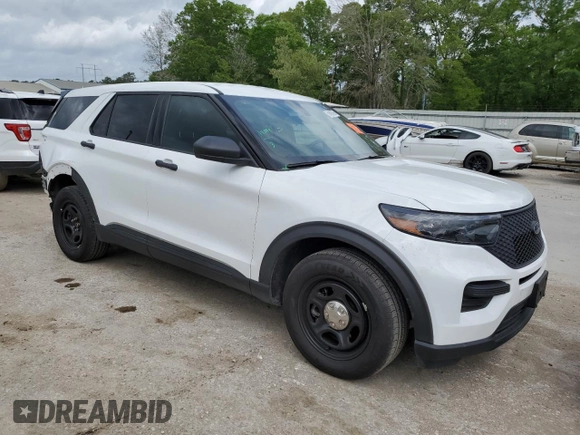 2024 Ford Police Interceptor Utility z VIN 1FM5K8AB6RGA27282, wystawiony jako Copart lot #51690755 z przebiegiem 11 799 mil mil oraz Szkody całkowita. Historia ofert i sprzedaży dostępna na DreamBid. Obrazek 4.