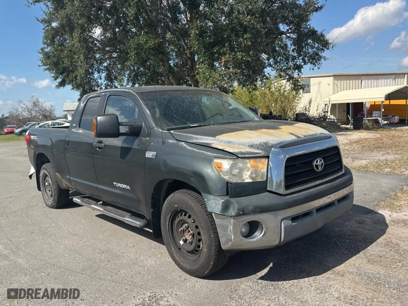 2008 Toyota Tundra 2WD Truck with VIN 5TBRV54168S481964, listed as a Copart auction lot 45384125 with 272,185 mi miles and Clean Title. Bid and sale history available at carsss.com. Image 1.