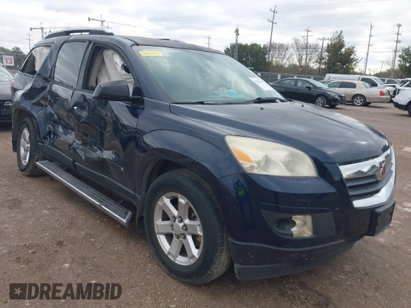 2007 Saturn Outlook XE z VIN 5GZER13787J103440, wystawiony jako IAAI lot #41296764 z przebiegiem 90 033 mil mil oraz . Historia ofert i sprzedaży dostępna na DreamBid. Obrazek 1.