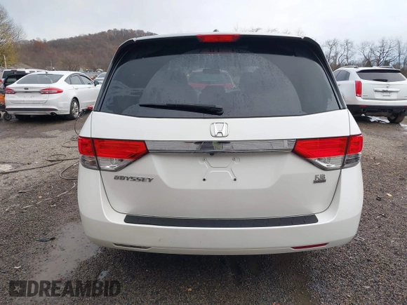 2016 Honda Odyssey EX-L z VIN 5FNRL5H63GB090003, wystawiony jako IAAI lot #40966761 z przebiegiem 67 971 mil mil oraz . Historia ofert i sprzedaży dostępna na DreamBid. Obrazek 16.