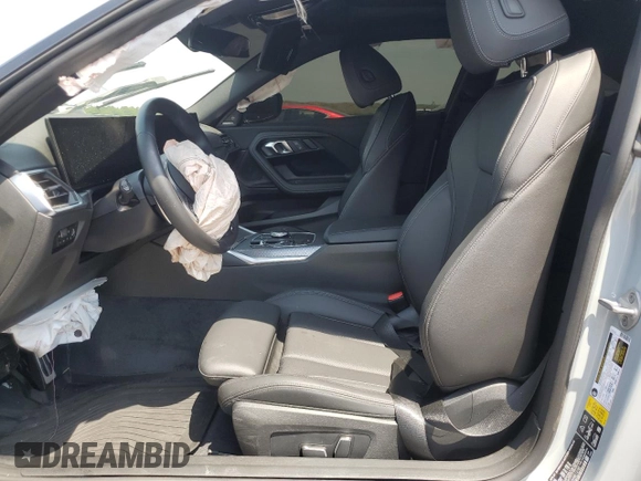 2024 BMW 2 Series 230i xDrive with VIN 3MW33CM0XR8E12183, listed as a Copart auction lot 59224654 with Not provided miles and Salvage title. Bid and sale history available at DreamBid. Image 7.