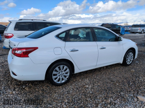 2017 Nissan Sentra SV with VIN 3N1AB7AP3HY328147, listed as a Copart auction lot 50646085 with 79,290 mi miles and Salvage Title. Bid and sale history available at carsss.com. Image 3.