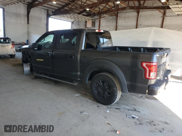 2015 Ford F-150 XLT с VIN 1FTEW1EG8FFC95001, выставлен на аукционе Copart как лот 57835025 с пробегом 89 374 миль миль и Списание • Salvage title. История ставок и продаж доступна на DreamBid. Изображение 2.