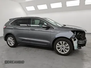 2022 Ford Edge Titanium with VIN 2FMPK4K91NBA31156, listed as a Copart auction lot 52986225 with 81,608 mi miles and Clean Title. Bid and sale history available at carsss.com. Image 4.