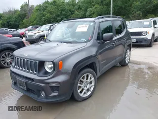 2020 Jeep Renegade Latitude with VIN ZACNJABBXLPL88874, listed as a IAAI auction lot 42490534 with Not provided miles and . Bid and sale history available at DreamBid. Image 16.