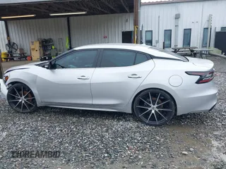 2020 Nissan Maxima SV with VIN 1N4AA6CV0LC371003, listed as a IAAI auction lot 41557058 with 31,730 mi miles. Bid and sale history available at carsss.com. Image 15.