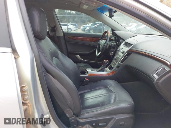 2012 Cadillac CTS Sedan Luxury with VIN 1G6DG5E58C0144837, listed as a IAAI auction lot 41802370 with 184,670 mi miles. Bid and sale history available at carsss.com. Image 5.