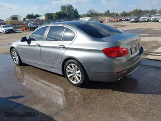 2014 BMW 5 Series 528i with VIN WBA5A5C52ED506420, listed as a IAAI auction lot 41416696 with 151,576 mi miles. Bid and sale history available at carsss.com. Image 3.