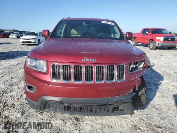 2014 Jeep Grand Cherokee Laredo with VIN 1C4RJEAG2EC475183, listed as a Copart auction lot 52422105 with 215,324 mi miles and Salvage Title. Bid and sale history available at carsss.com. Image 5.