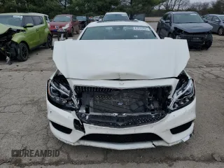 2015 Mercedes-Benz CLS-Class CLS 400 with VIN WDDLJ6HB5FA134059, listed as a Copart auction lot 67974332 with 0 mi miles. Bid and sale history available at carsss.com. Image 5.