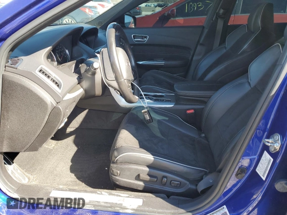 2018 Acura TLX w/A-SPEC Pkg with VIN 19UUB2F68JA002126, listed as a Copart auction lot 42824614 with 71,105 mi miles. Bid and sale history available at carsss.com. Image 7.