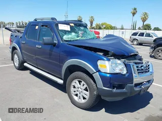 2007 Ford Explorer Sport Trac XLT with VIN 1FMEU31K27UB31442, listed as a IAAI auction lot 42536595 with Not provided miles and . Bid and sale history available at DreamBid. Image 1.