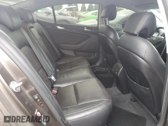 2014 Kia Cadenza Premium with VIN KNALN4D7XE5128265, listed as a Copart auction lot 65927464 with 99,127 mi miles and Salvage Title. Bid and sale history available at carsss.com. Image 10.