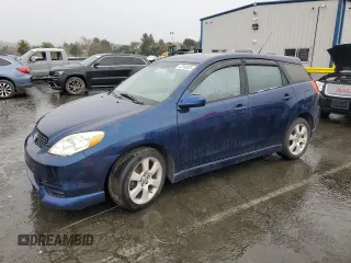 2003 Toyota Matrix XRS with VIN 2T1KY38E53C114573, listed as a Copart auction lot 43744635 with 141,020 mi miles and Clean Title. Bid and sale history available at DreamBid. Image 1.