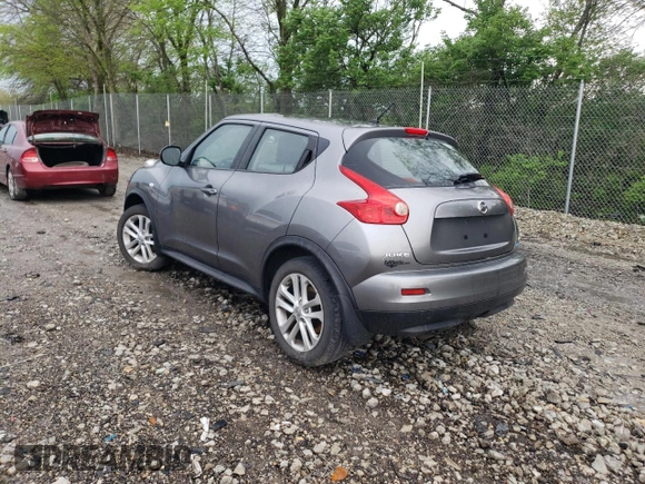 2014 Nissan Juke SL with VIN JN8AF5MV0ET480234, listed as a Copart auction lot 55171745 with 166,660 mi miles and Clean Title. Bid and sale history available at carsss.com. Image 2.