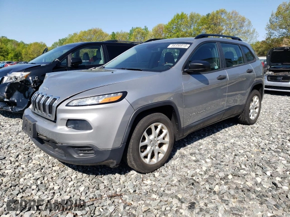 2015 Jeep Cherokee Sport z VIN 1C4PJLAB4FW731128, wystawiony jako Copart lot #56358915 z przebiegiem 100 455 mil mil oraz Czysty tytuł • Clean title. Historia ofert i sprzedaży dostępna na DreamBid. Obrazek 1.