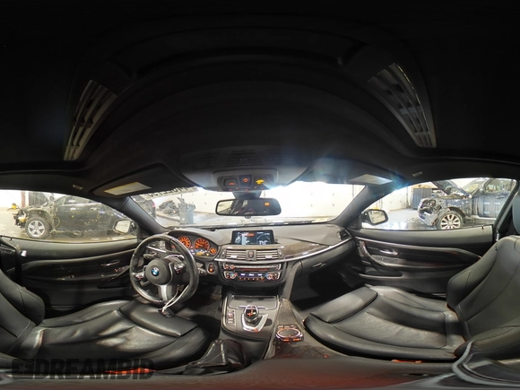 2016 BMW 4 Series 435i xDrive z VIN WBA3R5C56GK374020, wystawiony jako Copart lot #44822795 z przebiegiem 82 744 mil mil oraz Szkoda całkowita • Salvage title. Historia ofert i sprzedaży dostępna na DreamBid. Obrazek 13.