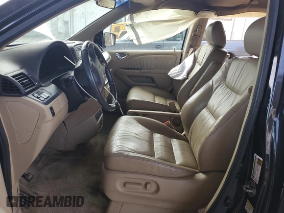 2007 Honda Odyssey EX-L with VIN 5FNRL38727B129550, listed as a Copart auction lot 48263675 with 190,418 mi miles and Salvage Title. Bid and sale history available at DreamBid. Image 7.