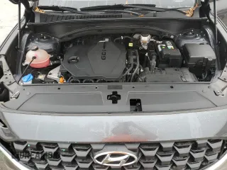 2021 Hyundai Santa Fe SE with VIN 5NMS14AJ8MH366606, listed as a Copart auction lot 43437755 with 53,109 mi miles and Salvage Title. Bid and sale history available at carsss.com. Image 14.